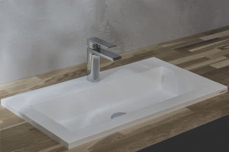 Umywalka z kompozytu. Kappala