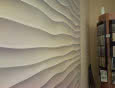 Jak stylowo rozwiązać problem krzywych ścian?