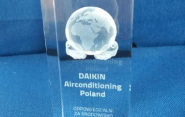 Daikin uczestnikiem programu "Moje miasto bez elektrośmieci"