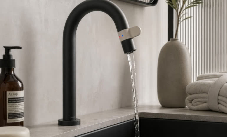 FERRO NAMI – jedna bateria do kuchni i łazienki