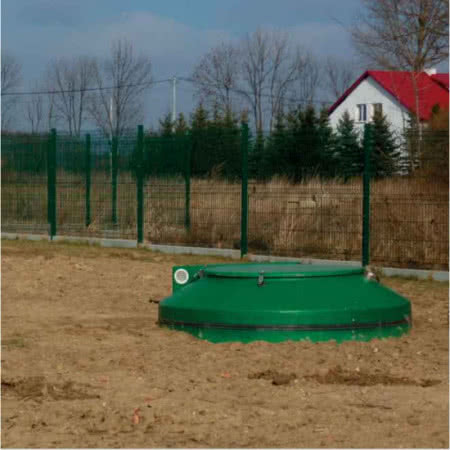 Oczyszczalnia ścieków BIOCLERE® dla budynku w Jeżewie Starym Oczyszczalnia ścieków BIOCLERE® dla budynku w Jeżewie Starym
