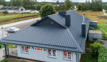Blacha trapezowa jako zadaszenia budynków przemysłowych
