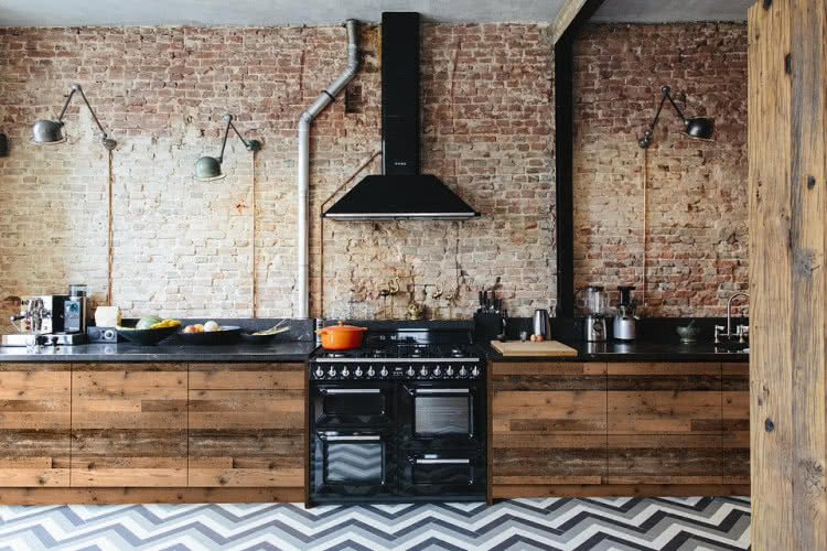 Vintage w kuchni 