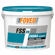 Farba Fasadowa Silikatowo-Silikonowa FSS 20