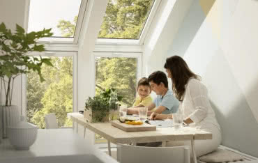 5 kroków do zdrowego domu według raportu Grupy VELUX