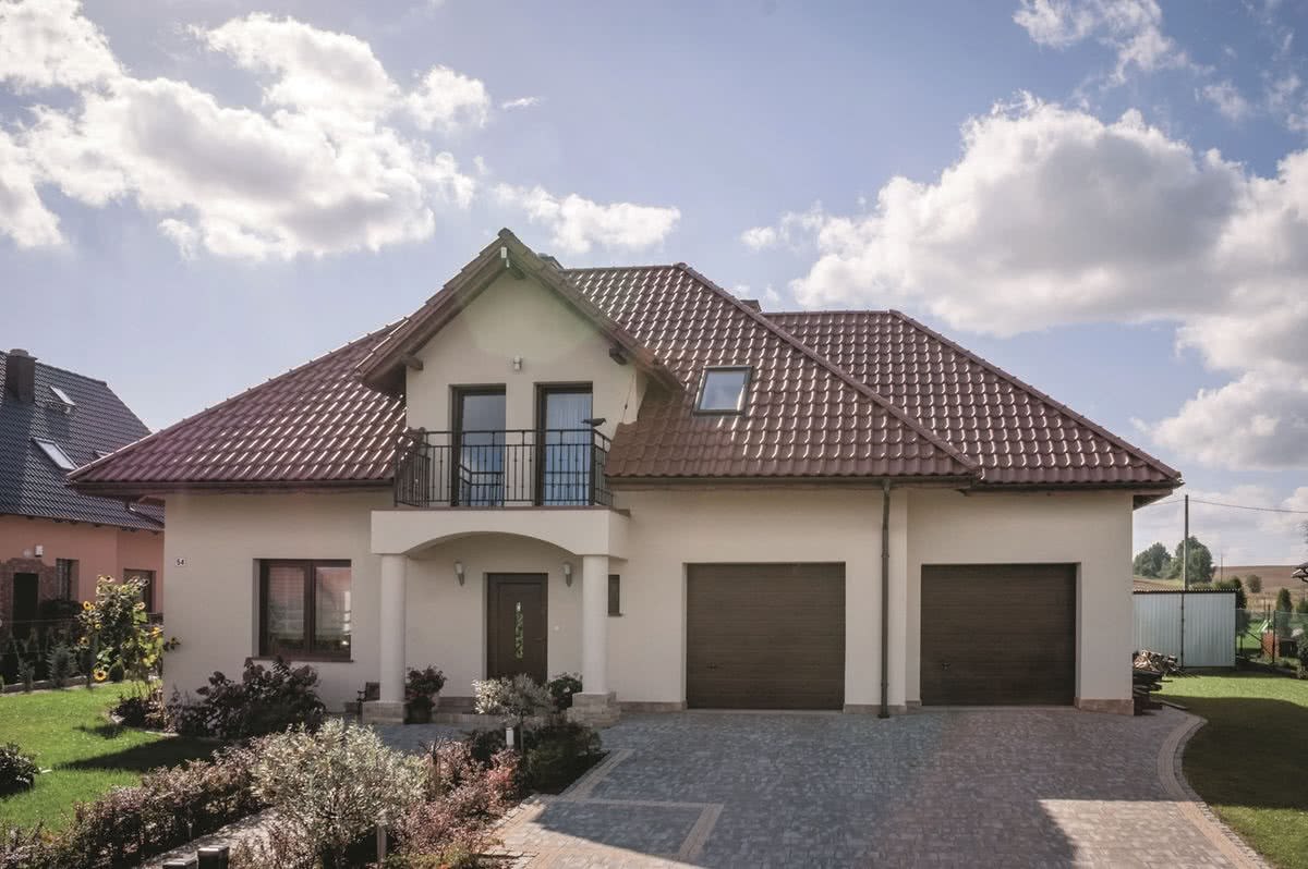 Dwie pojedyncze bramy garażowe Dwie pojedyncze bramy garażowe