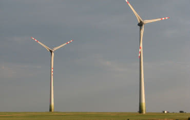 Niski stopień zaawansowania polskich farm wiatrowych