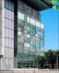 Biblioteka w Montpellier we Francji - fot. Pilkington