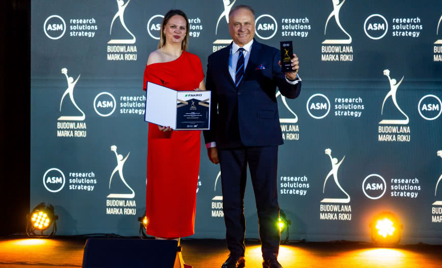 FAKRO triumfuje w rankingu Budowlana Marka Roku 2026. Pięć prestiżowych wyróżnień!