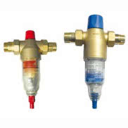 Manualny filtr z płukaniem wstecznym EUROPAFILTER RS (RF) ¾˝–2˝