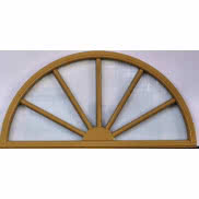 Okna łukowe