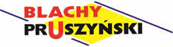 Logo Blachy Pruszyński Logo Blachy Pruszyński