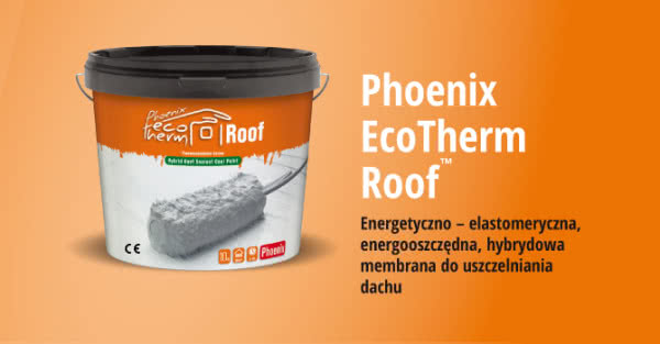 Farba termorefleksyjna do dachów Phoenix EcoTherm Roof™