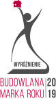 Wyróżnienie Budowlana Marka Roku 2019 Wyróżnienie Budowlana Marka Roku 2019