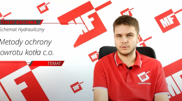 Metody ochrony powrotu kotła c.o. - 3 schematy