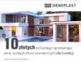 Oknoplast partnerem akcji Wsparcie po Starcie