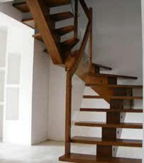 Schody ½ wanga centralna